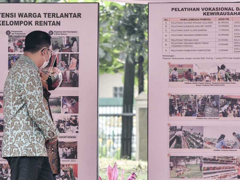 Wapres Tnjau Lokasi Pembangunan Rusun Unutk PMKS