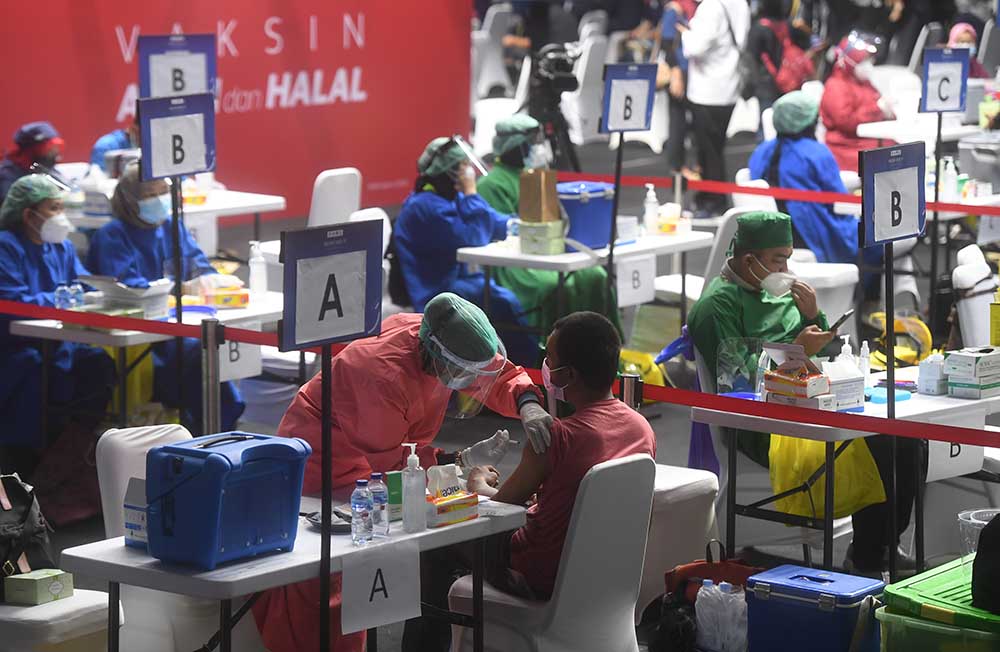 Vaksinasi Covid-19 Untuk Wartawan