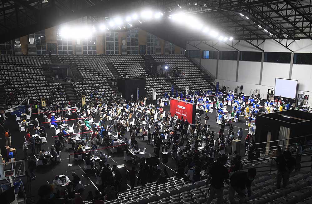 Vaksinasi Covid-19 Untuk Wartawan