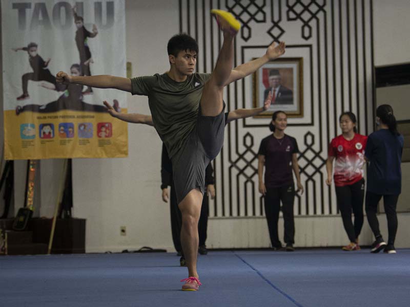 Pelatnas Wushu Di Tengah Pandemi