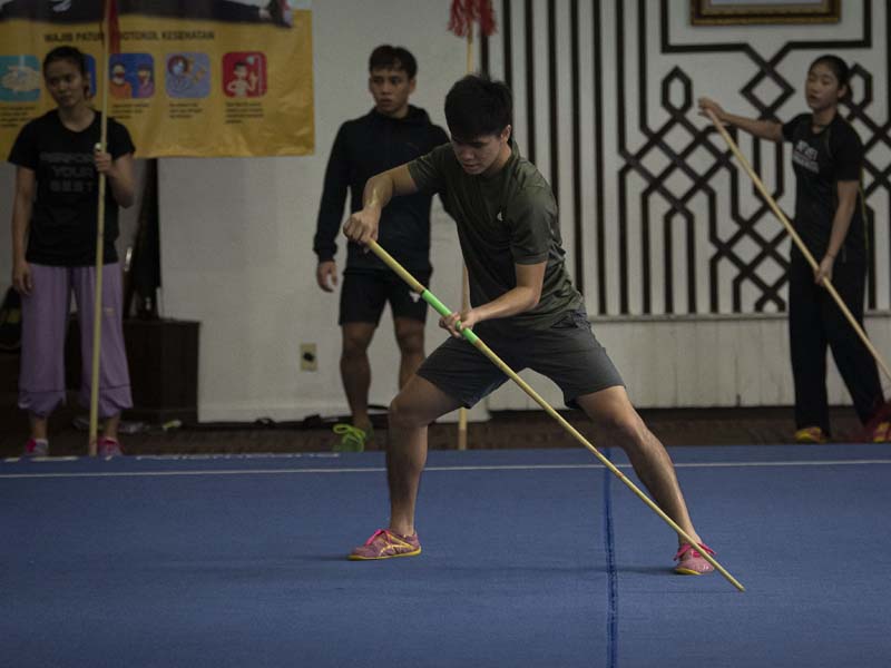 Pelatnas Wushu Di Tengah Pandemi