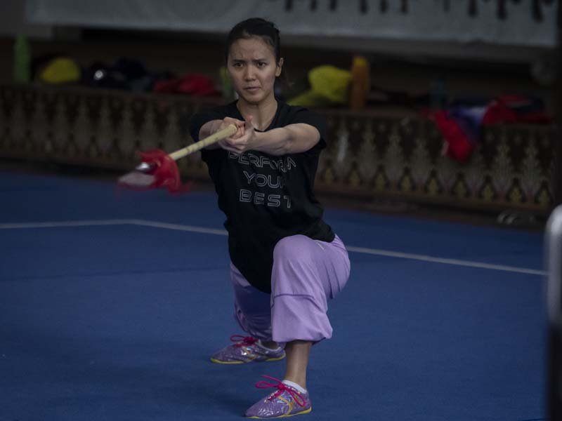 Pelatnas Wushu Di Tengah Pandemi