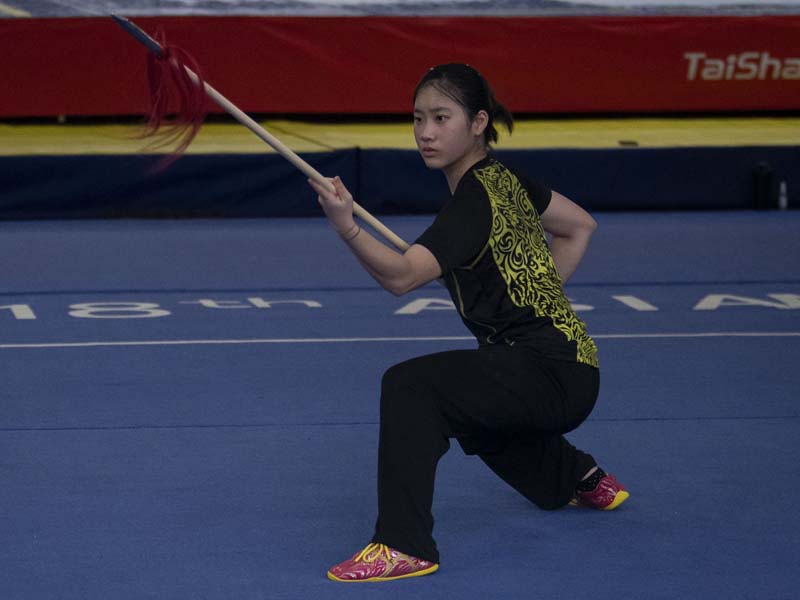 Pelatnas Wushu Di Tengah Pandemi