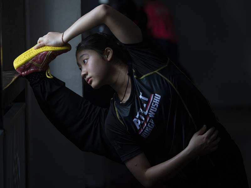 Pelatnas Wushu Di Tengah Pandemi