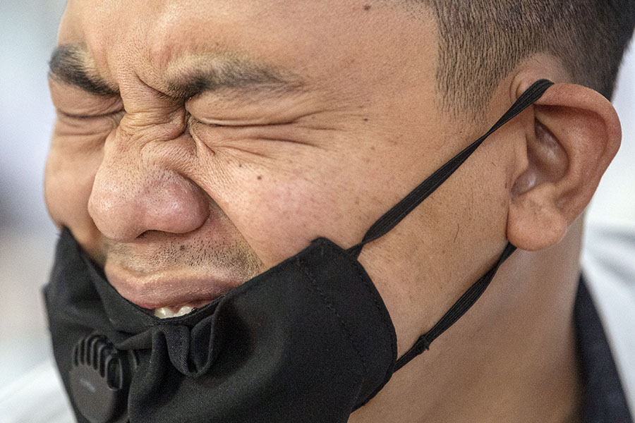 Vaksinasi Tenaga Pendidik di Kota Palembang 