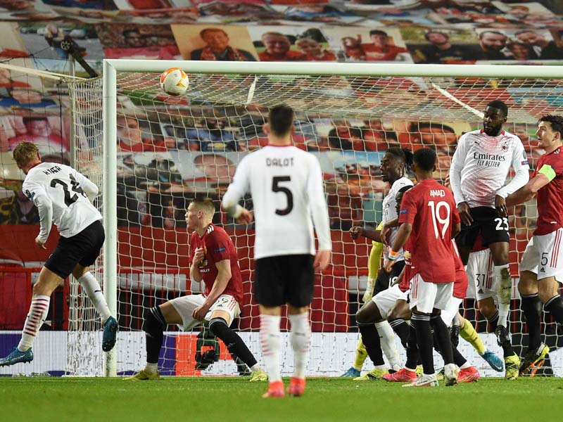 AC Milan Tahan Imbang Manchester United