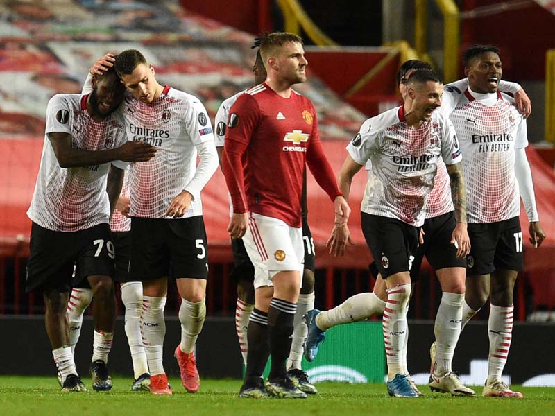 AC Milan Tahan Imbang Manchester United