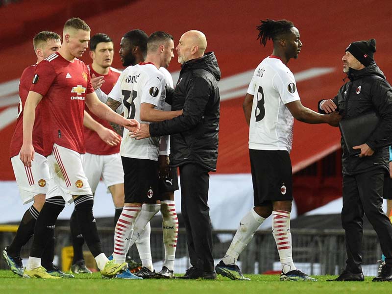 AC Milan Tahan Imbang Manchester United