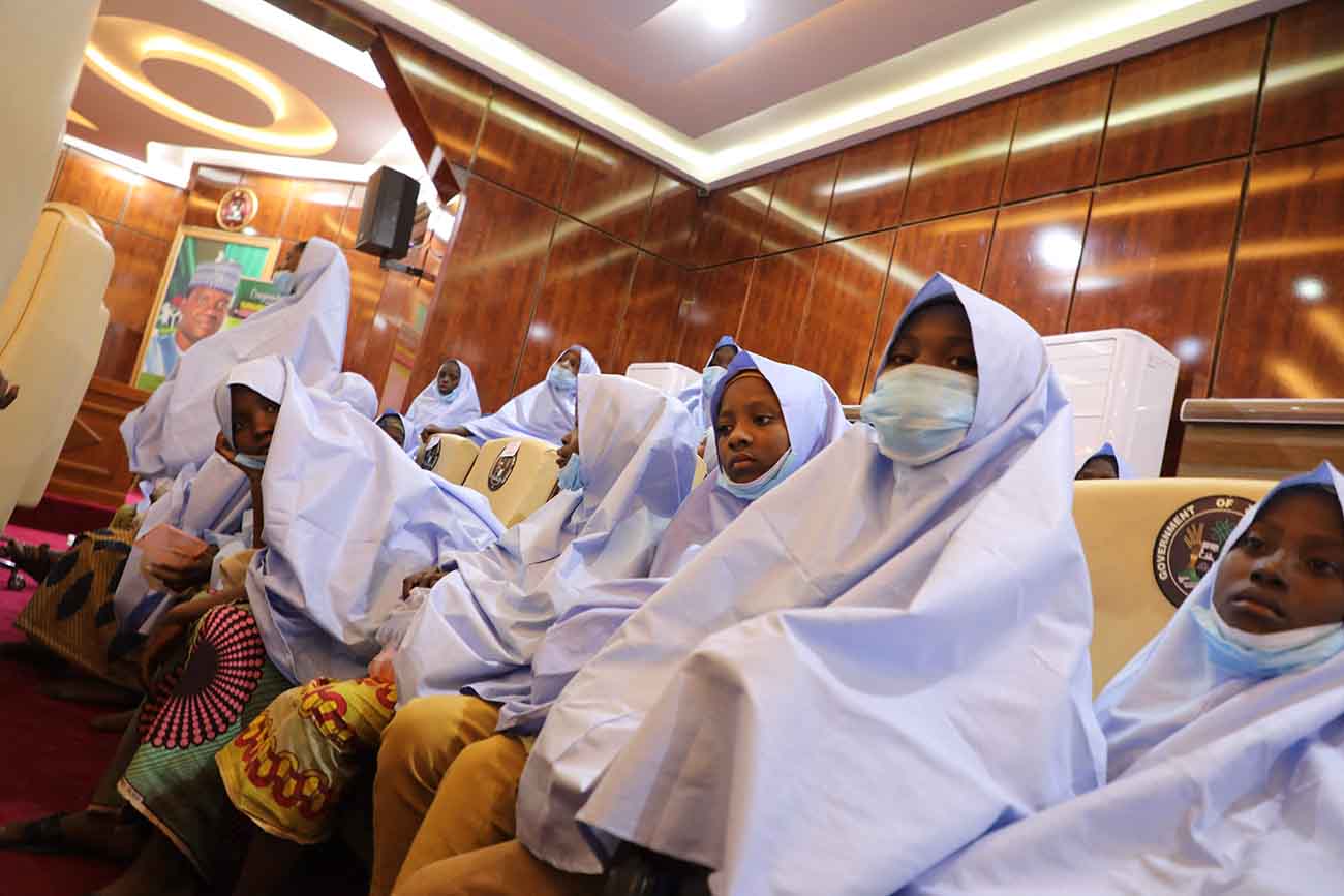 Penculik Nigeria Bebaskan 279 Siswi yang Disandera