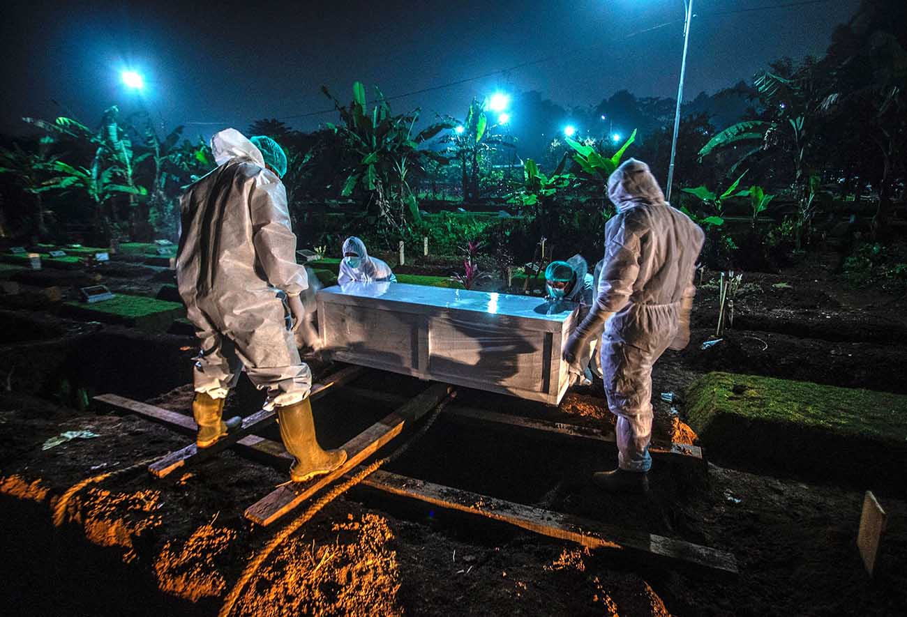 Angka Kematian Pasien Covid-19 Pekan Keempat Februari Meningkat