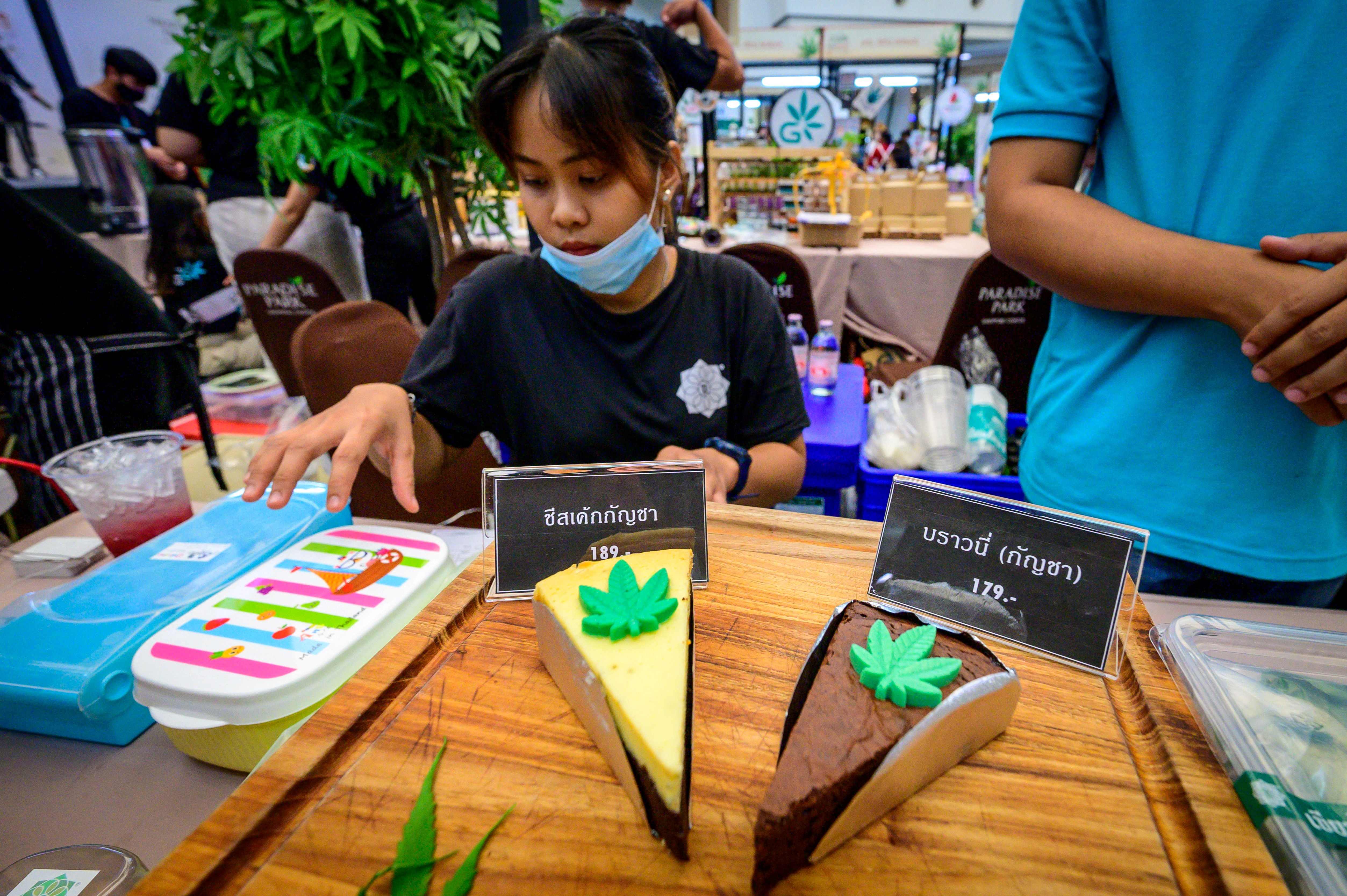 Pameran Ganja di Bangkok