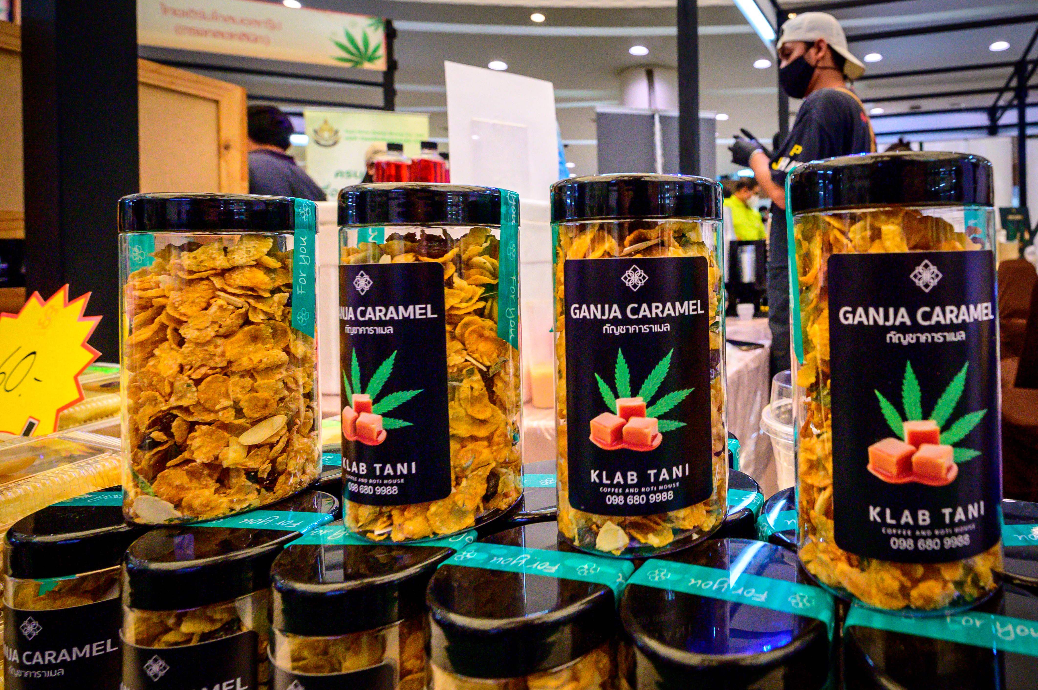 Pameran Ganja di Bangkok