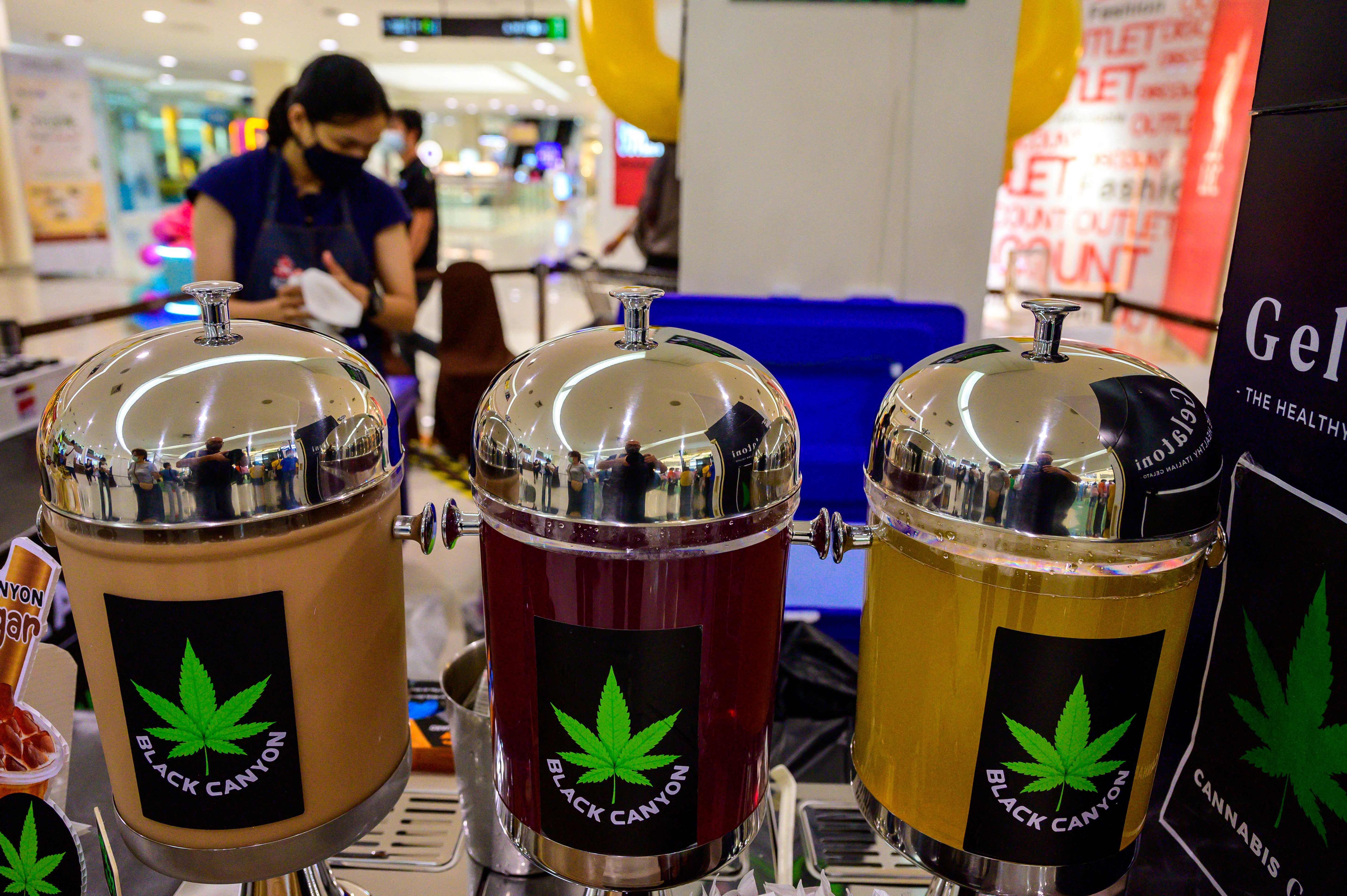 Pameran Ganja di Bangkok