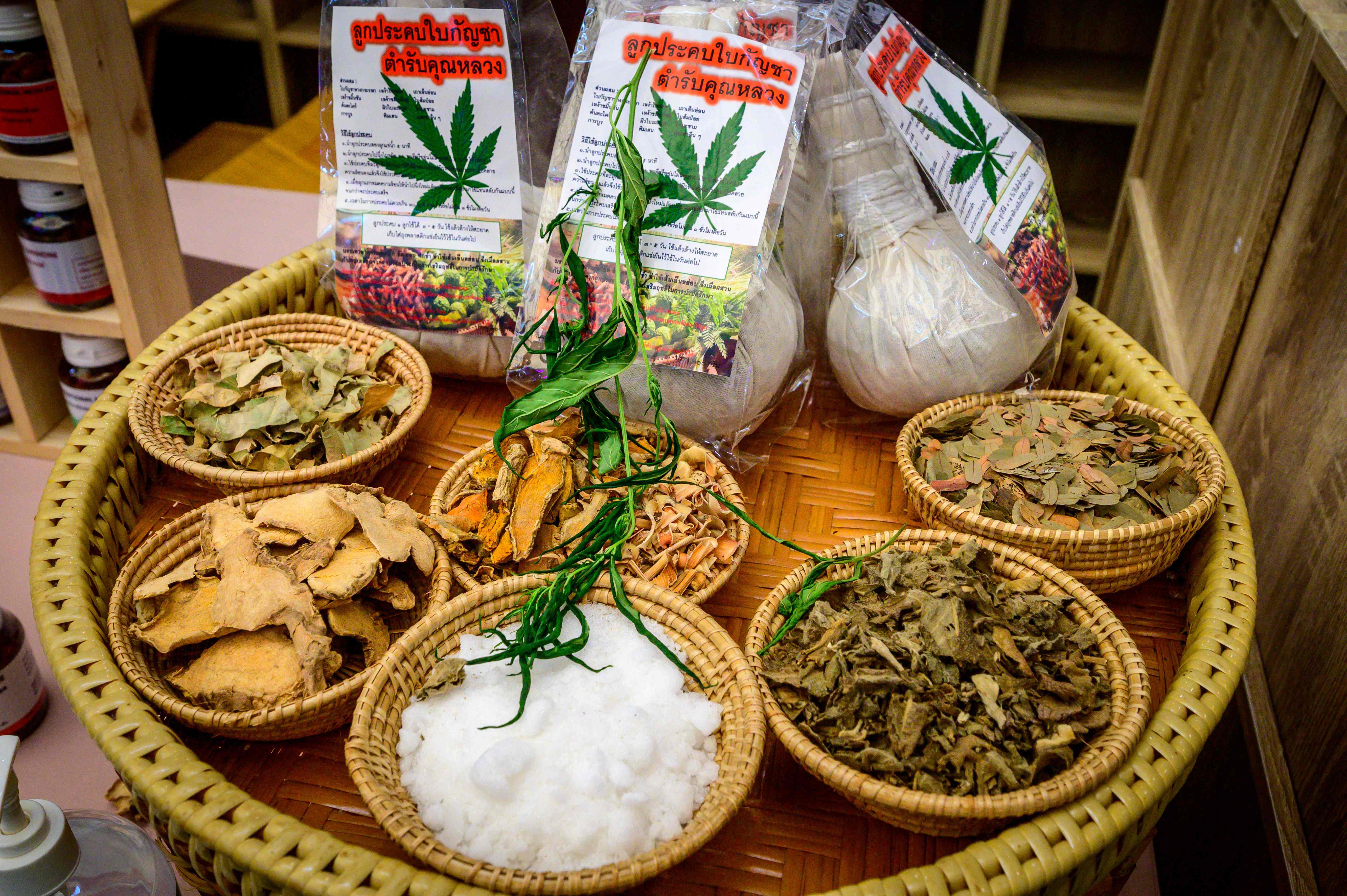 Pameran Ganja di Bangkok