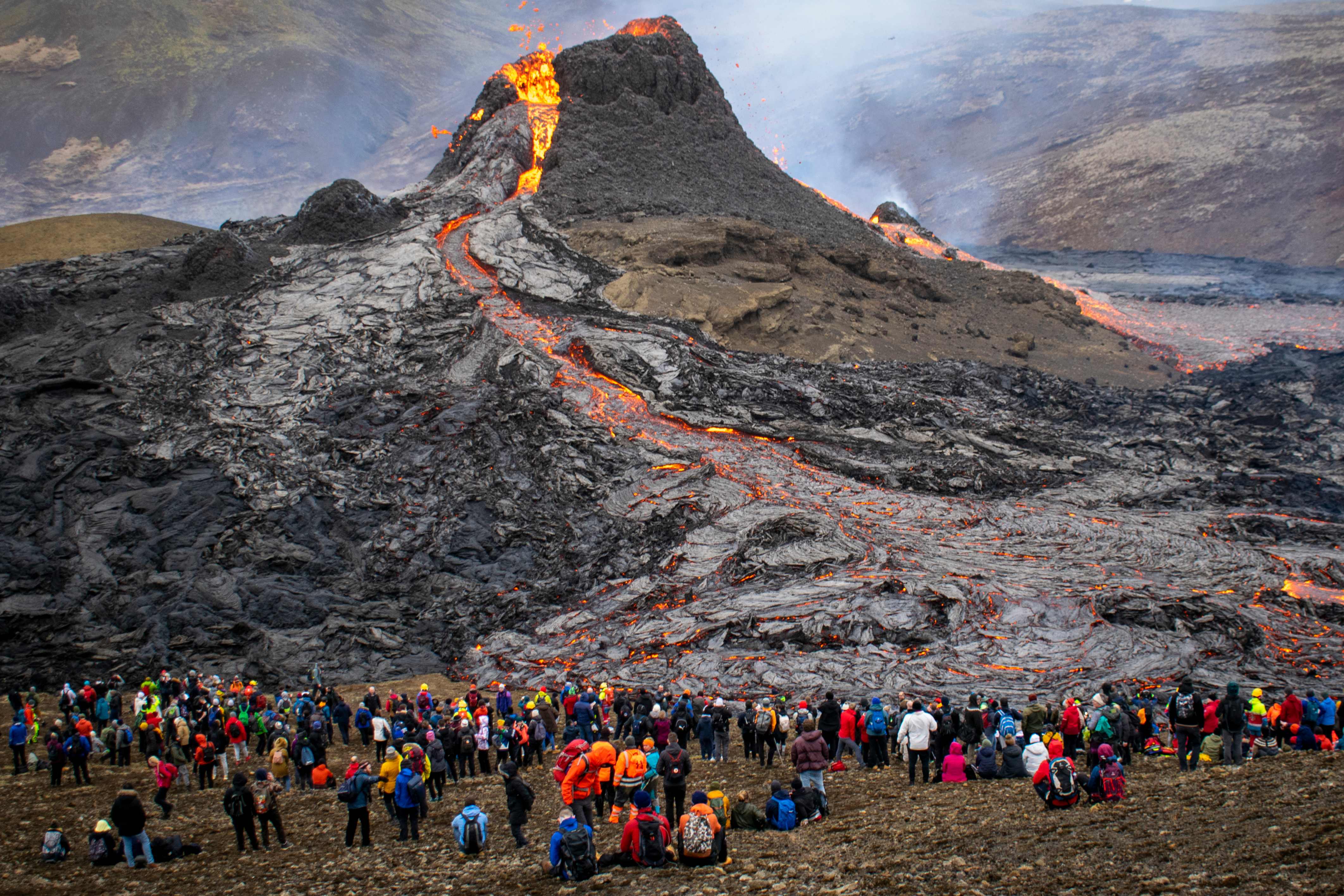 Wisata Letusan Gunung Berapi di Islandia