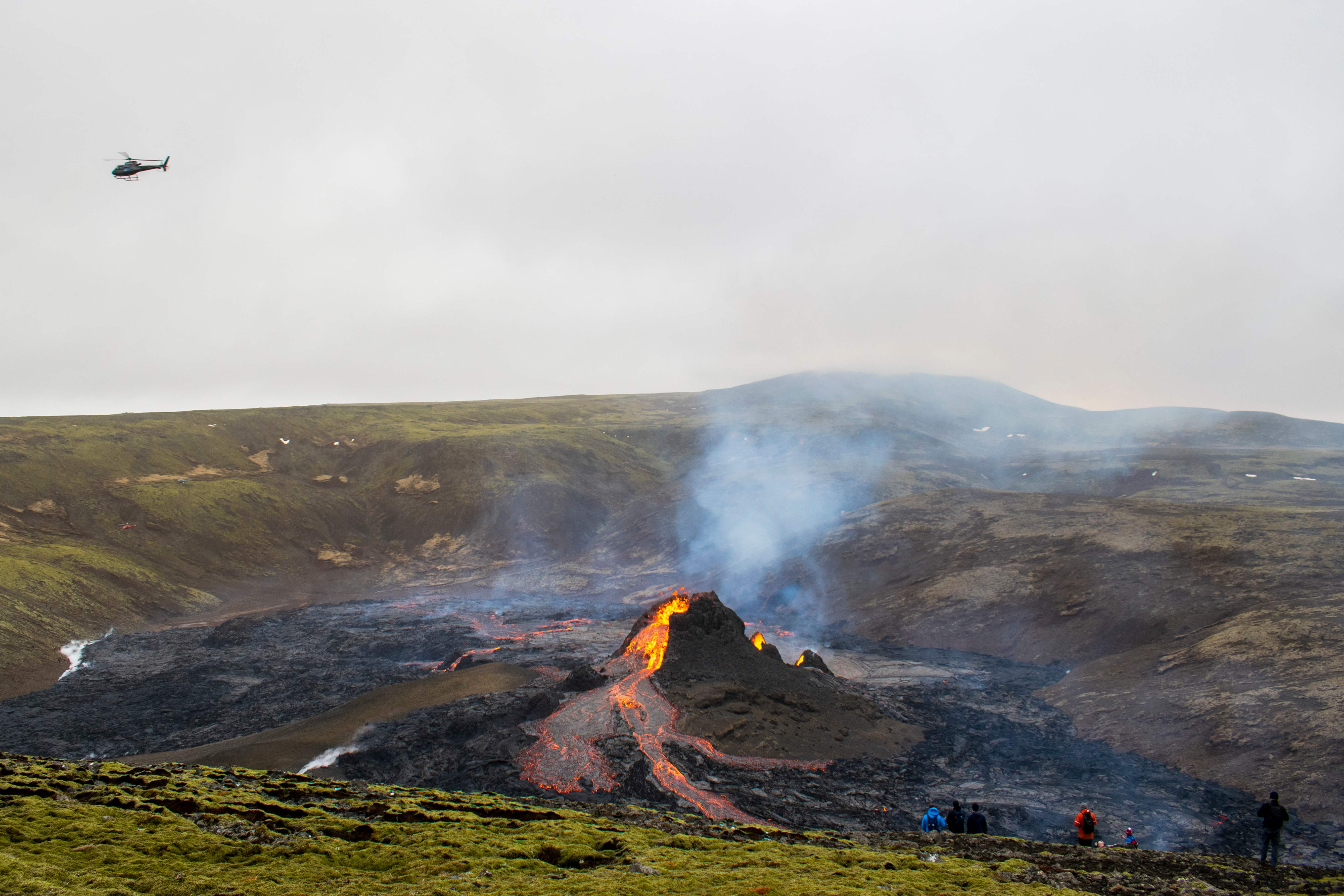 Wisata Letusan Gunung Berapi di Islandia