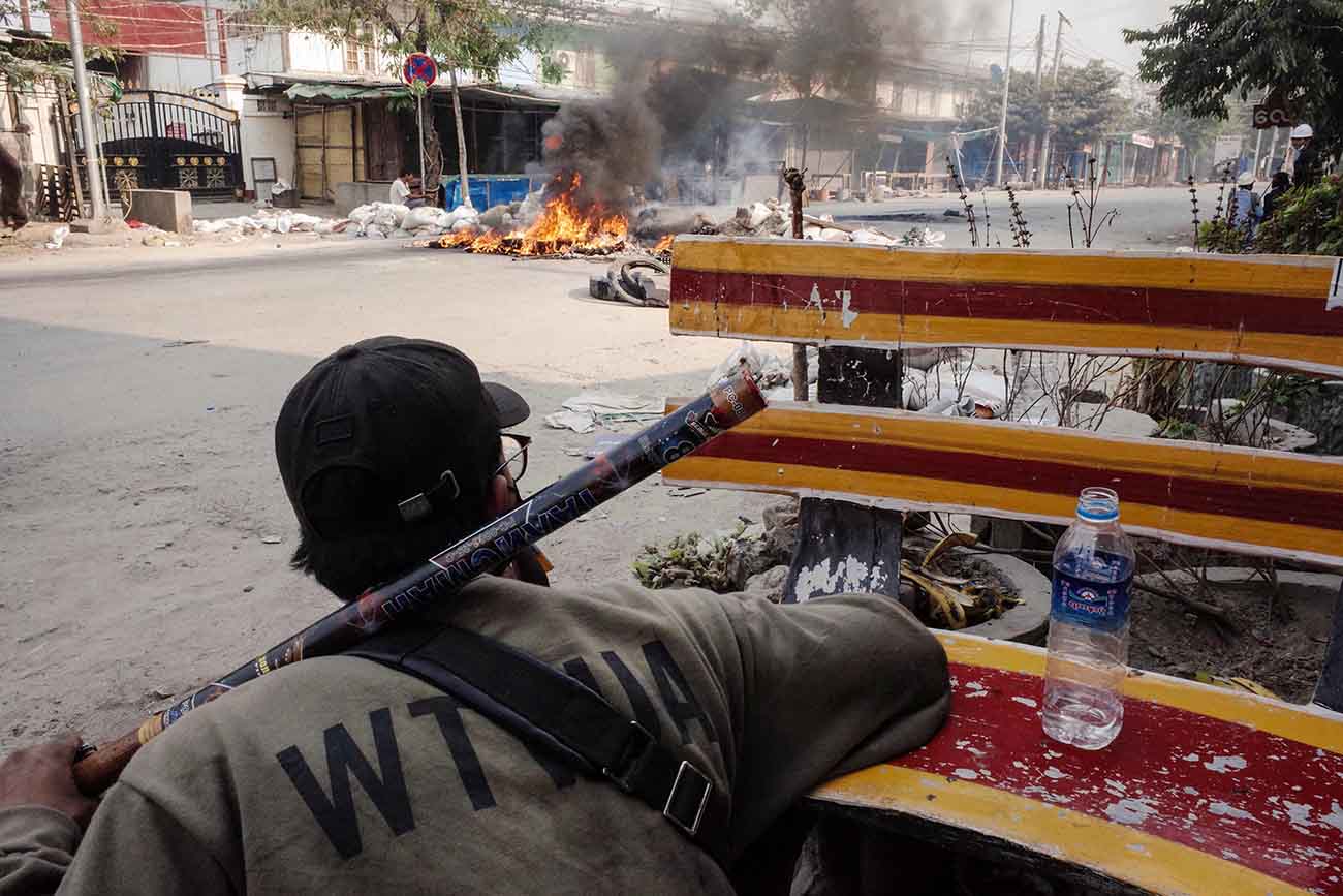 164 Orang Tewas, Junta Myanmar Salahkan Demonstran