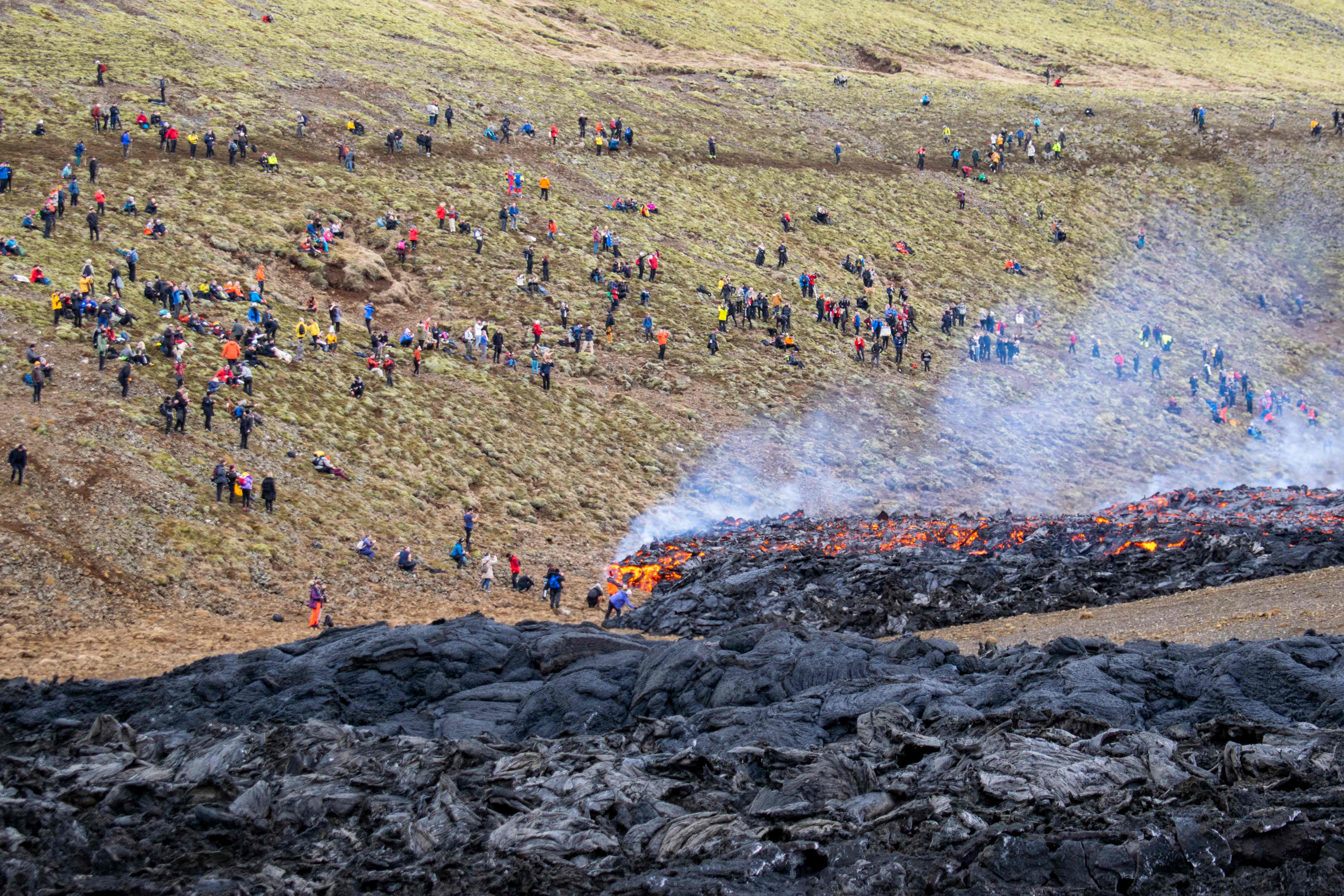 Wisata Letusan Gunung Berapi di Islandia