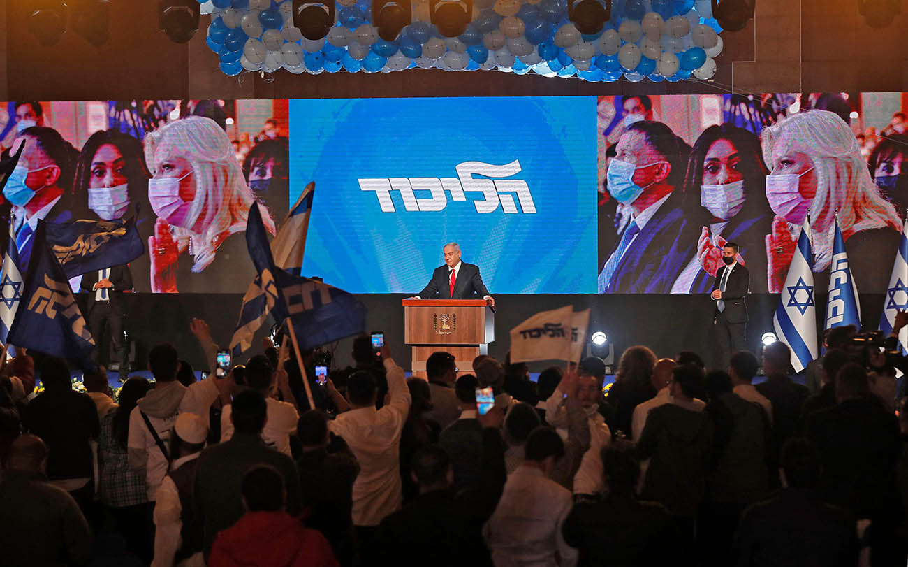 Hasil Hitung Cepat Pemilu, Benjamin Netanyahu Terancam Lengser