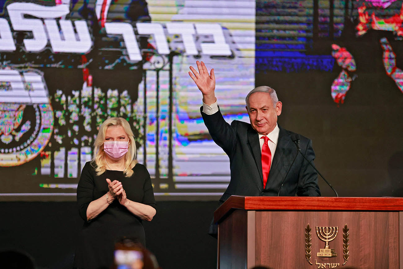 Hasil Hitung Cepat Pemilu, Benjamin Netanyahu Terancam Lengser