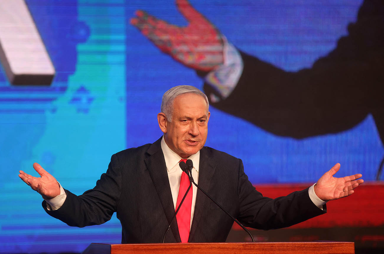 Hasil Hitung Cepat Pemilu, Benjamin Netanyahu Terancam Lengser
