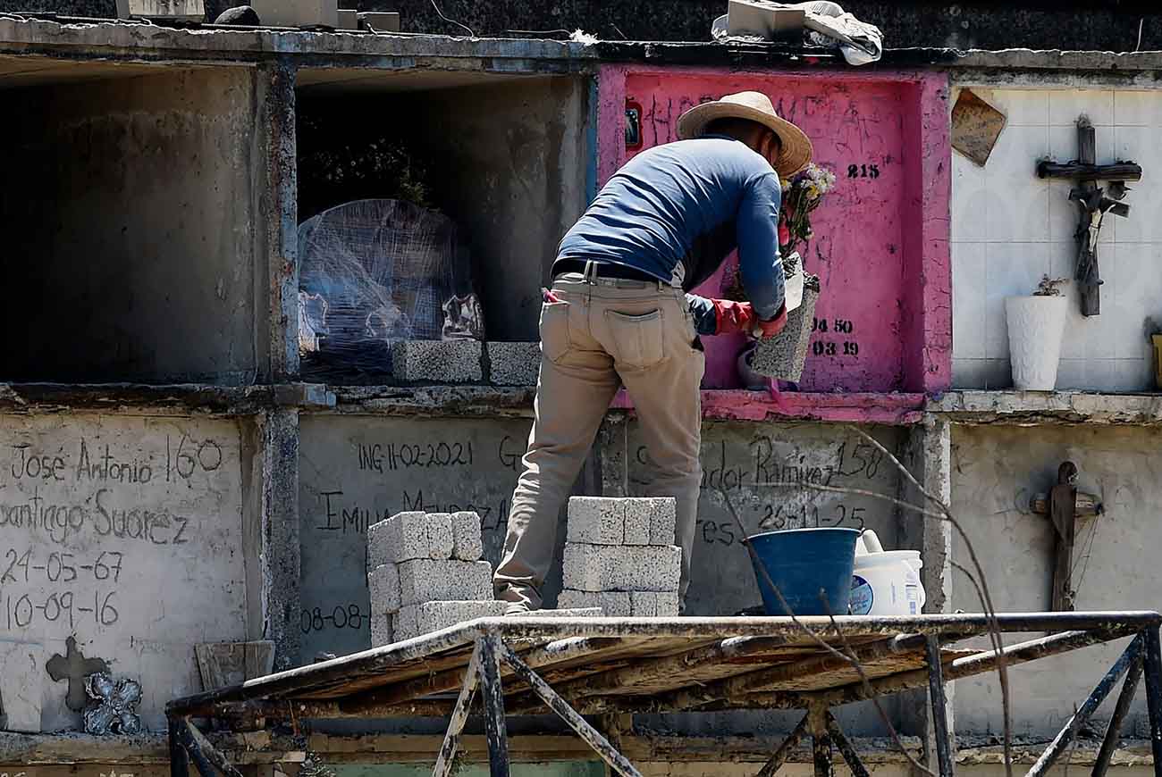 Total Kematian Covid-19 di Meksiko Lampaui 200 Ribu