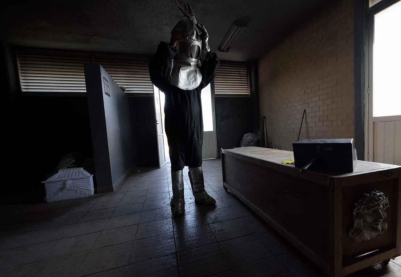 Total Kematian Covid-19 di Meksiko Lampaui 200 Ribu