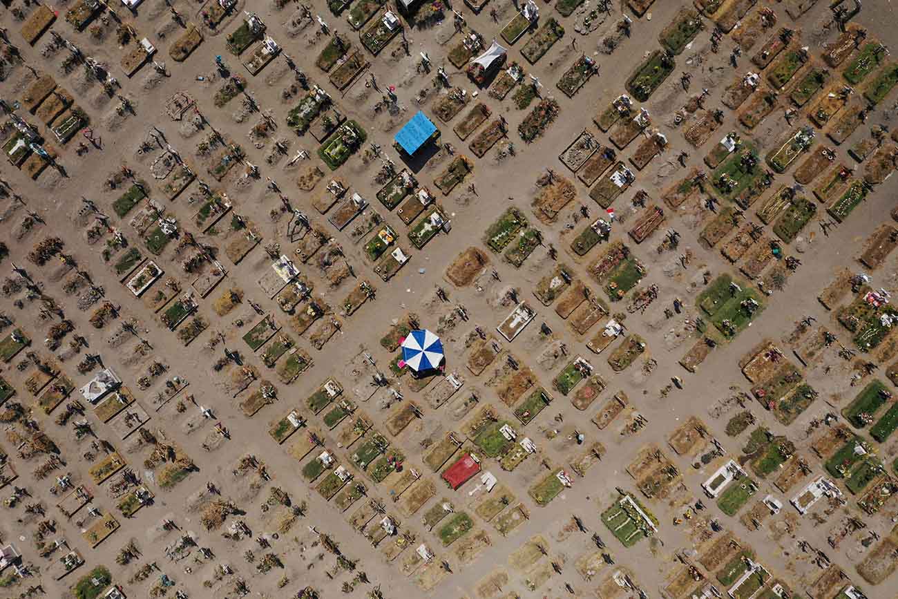 Total Kematian Covid-19 di Meksiko Lampaui 200 Ribu