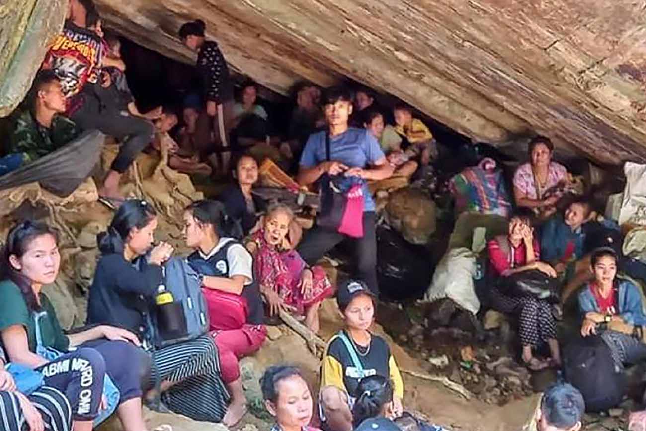 Serangan Udara Militer Myanmar