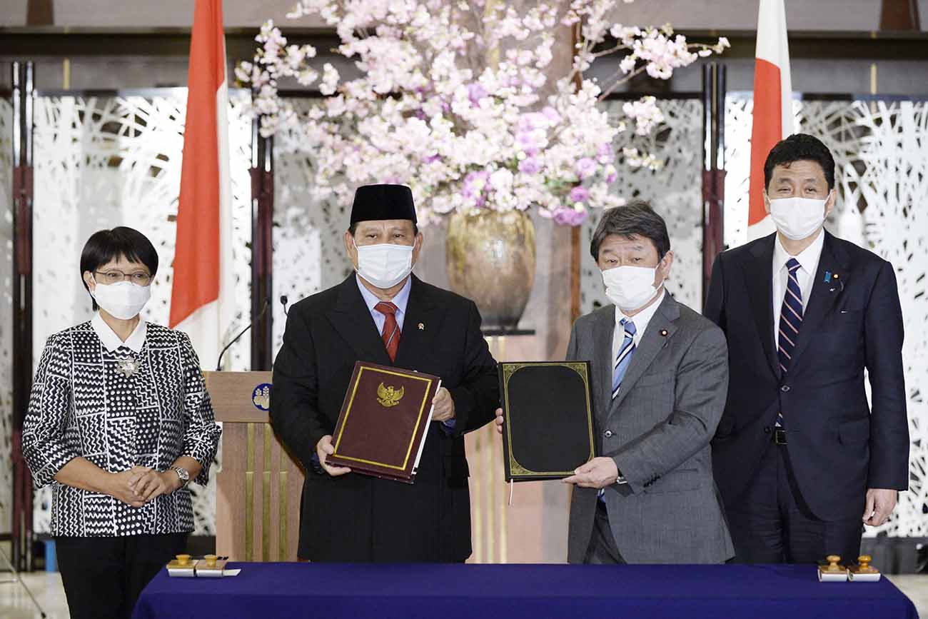 Kerjasama Pertahanan Indonesia - Jepang