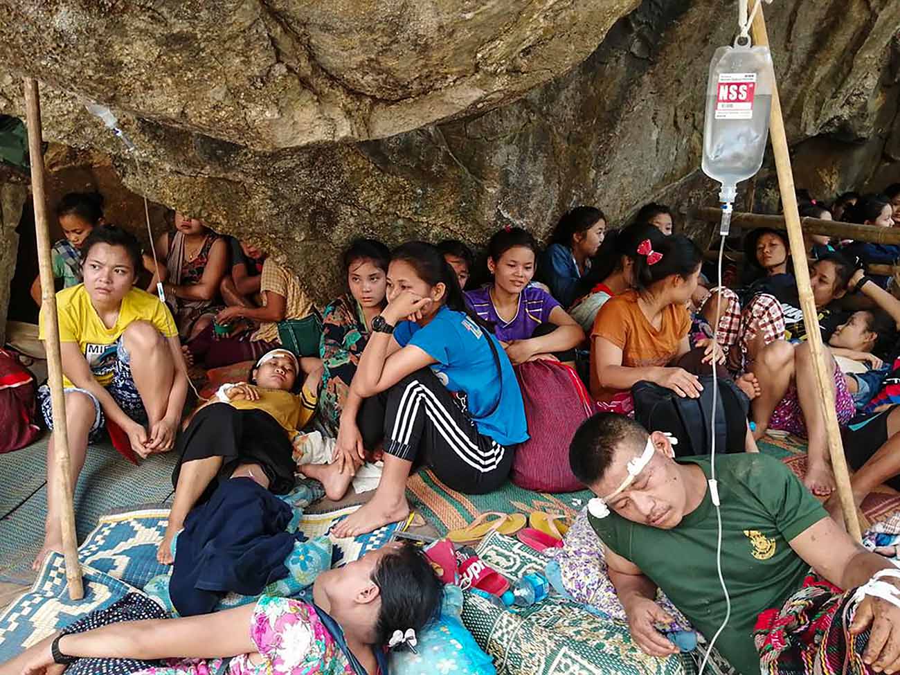 Serangan Udara Militer Myanmar