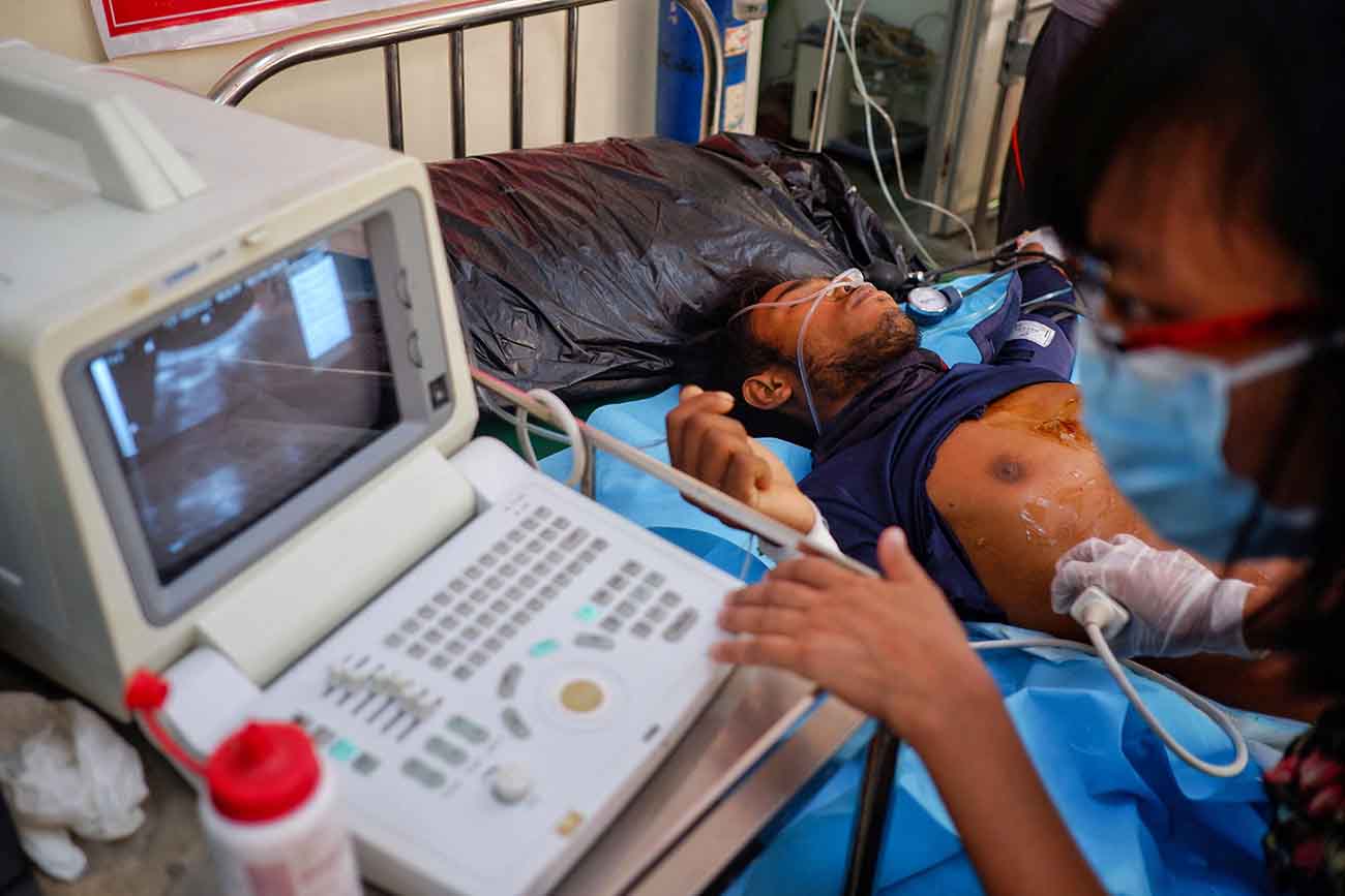 164 Orang Tewas, Junta Myanmar Salahkan Demonstran