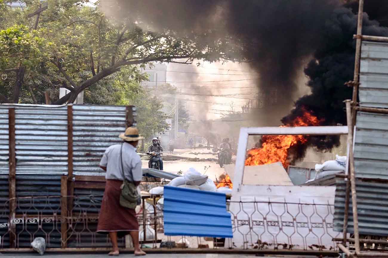 164 Orang Tewas, Junta Myanmar Salahkan Demonstran