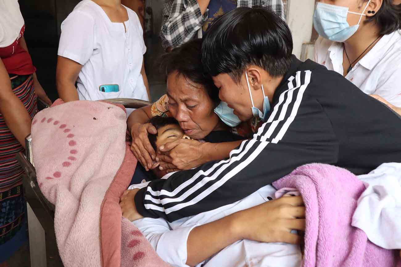 164 Orang Tewas, Junta Myanmar Salahkan Demonstran