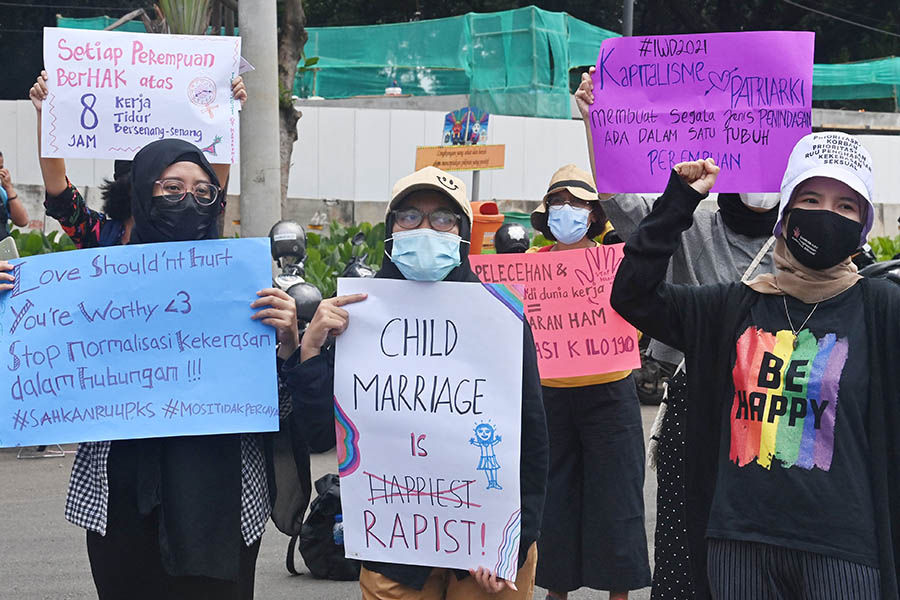 Stop Eksploitasi Perempuan dan Perkawinan Anak 