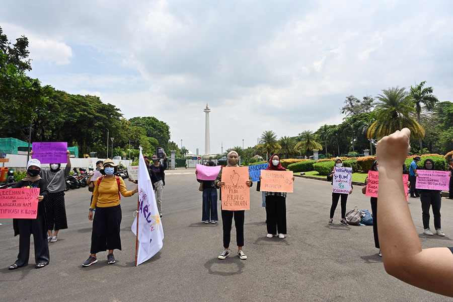 Stop Eksploitasi Perempuan dan Perkawinan Anak 