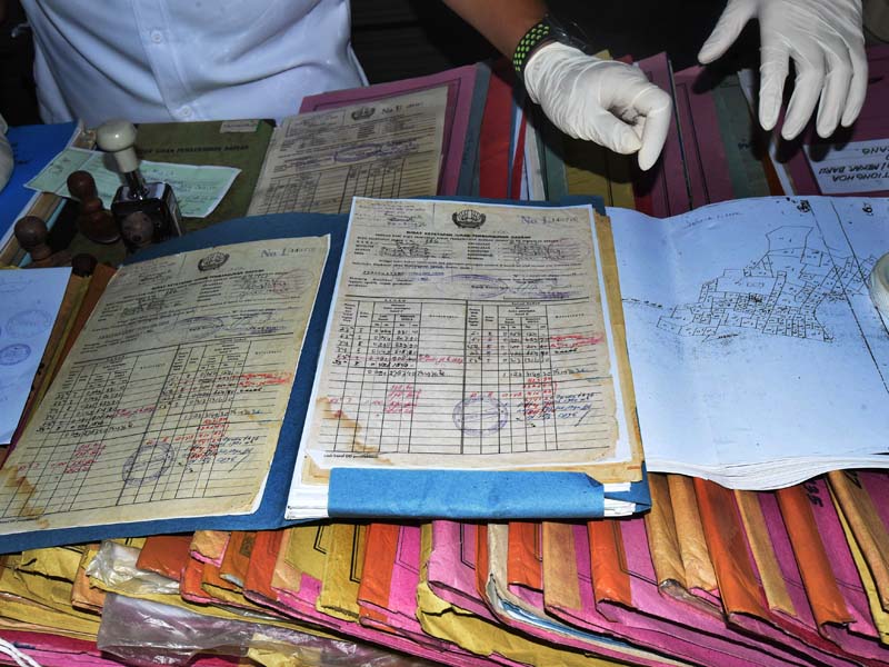 Pengungkapan Sindikat Pemalsuan Dokumen Tanah