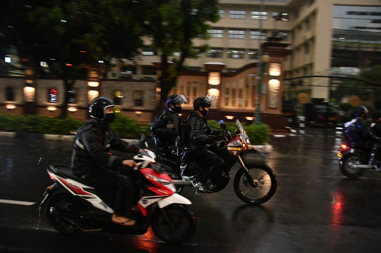 Penembakan di Mabes Polri