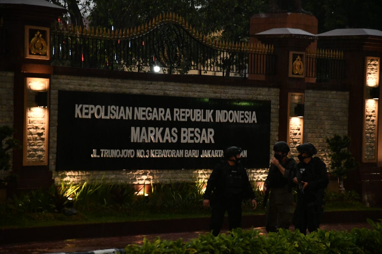 Penembakan di Mabes Polri