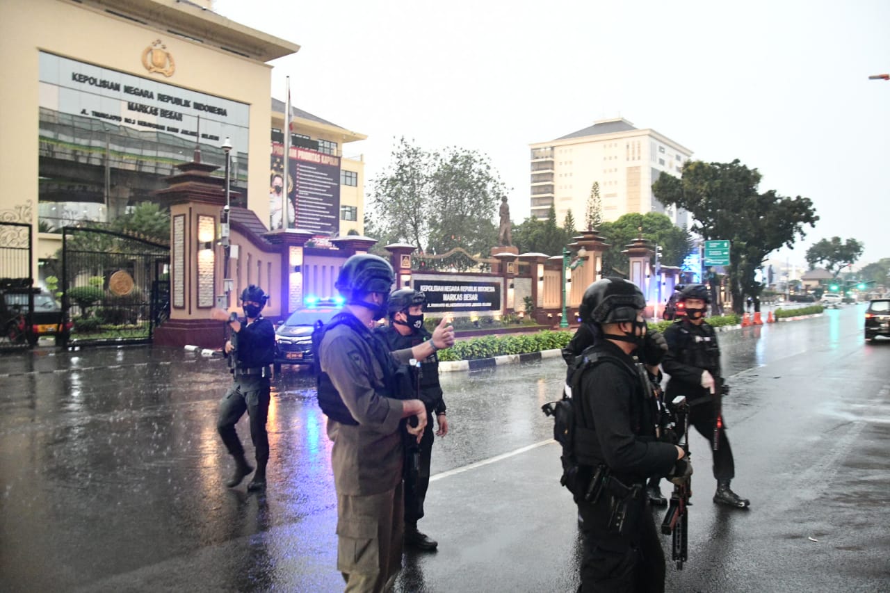 Penembakan di Mabes Polri