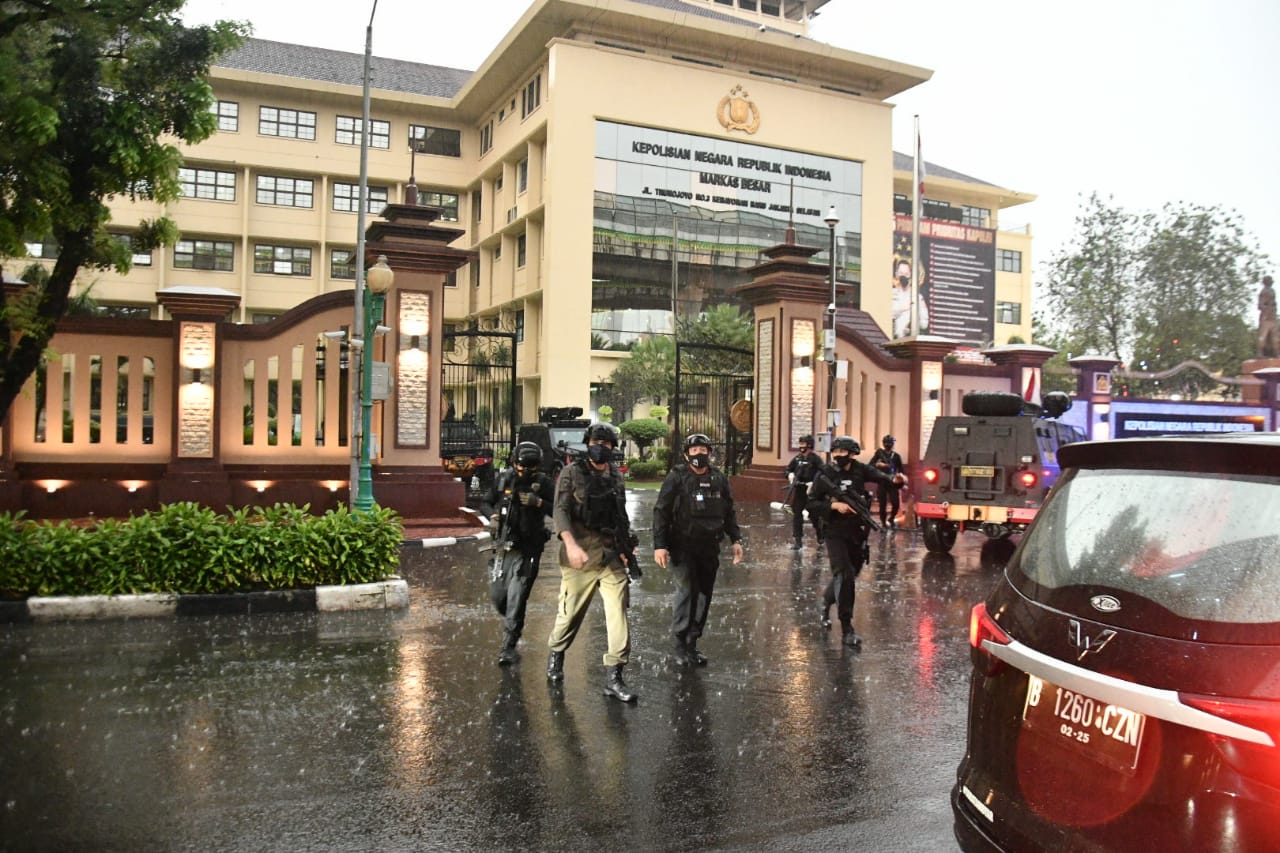 Penembakan di Mabes Polri