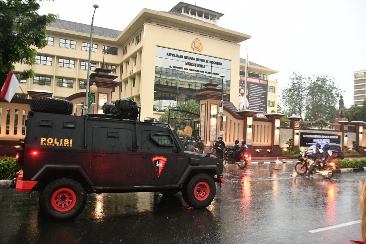 Penembakan di Mabes Polri