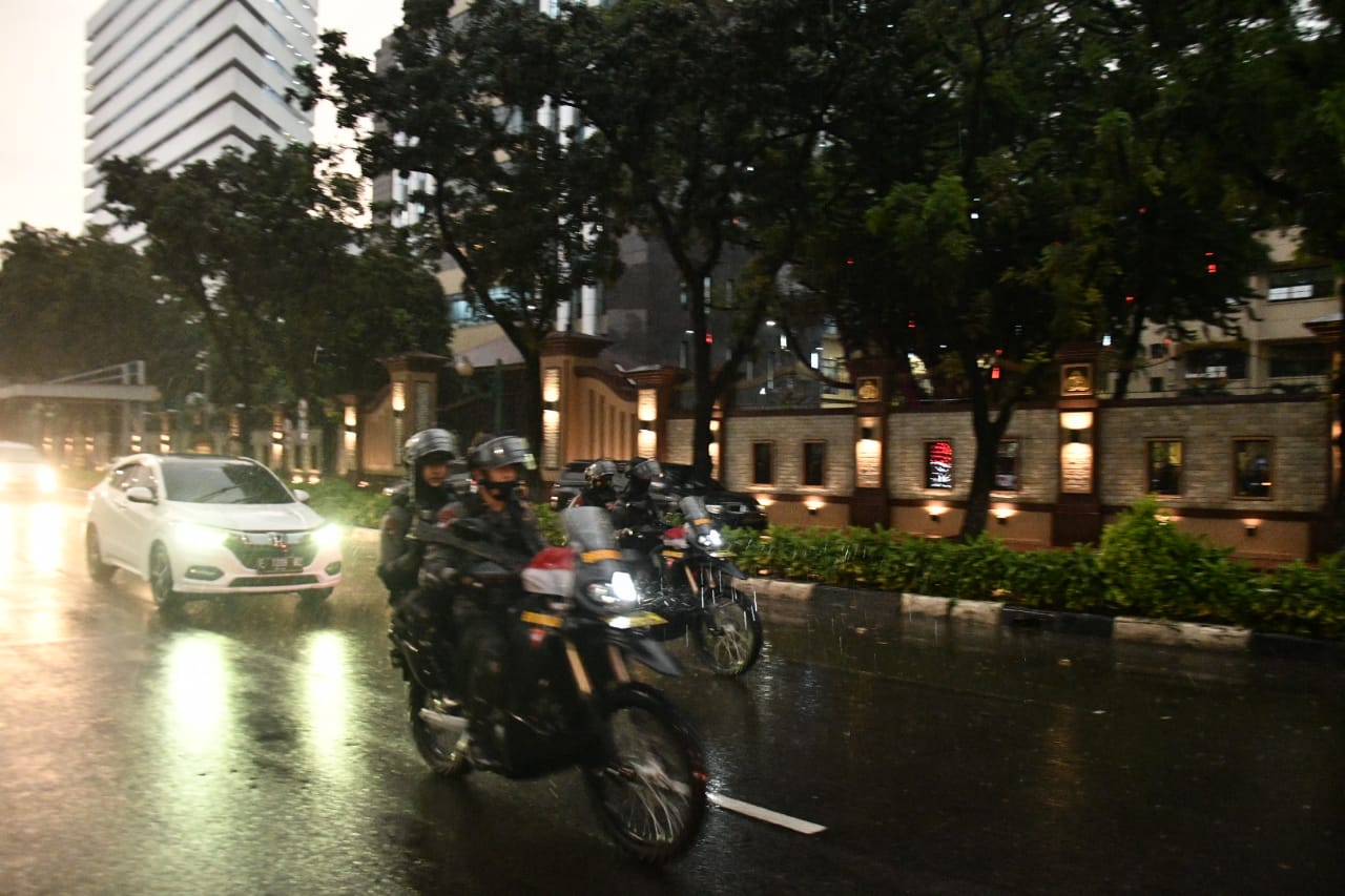 Penembakan di Mabes Polri