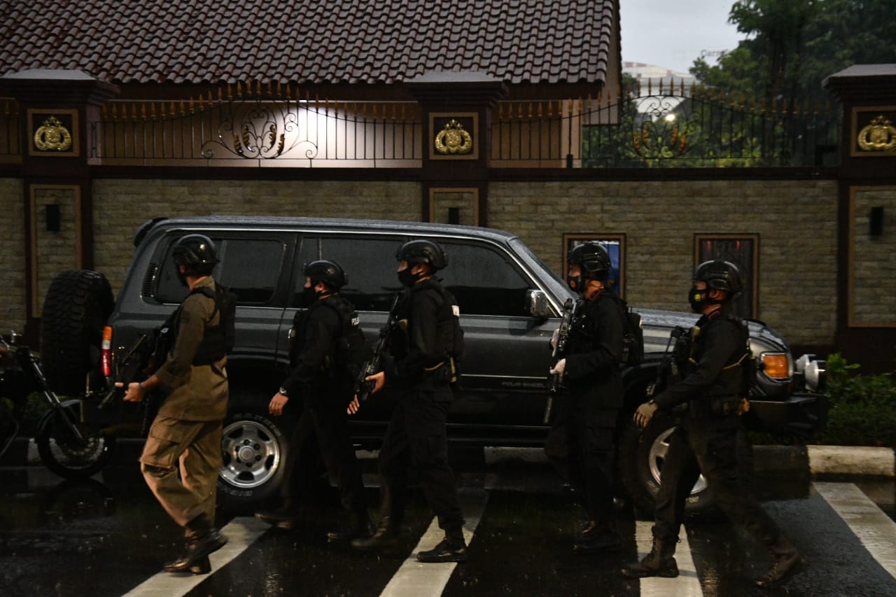 Penembakan di Mabes Polri