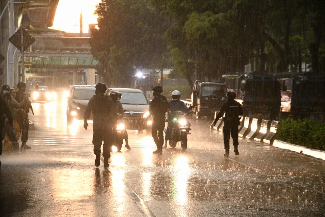 Penembakan di Mabes Polri