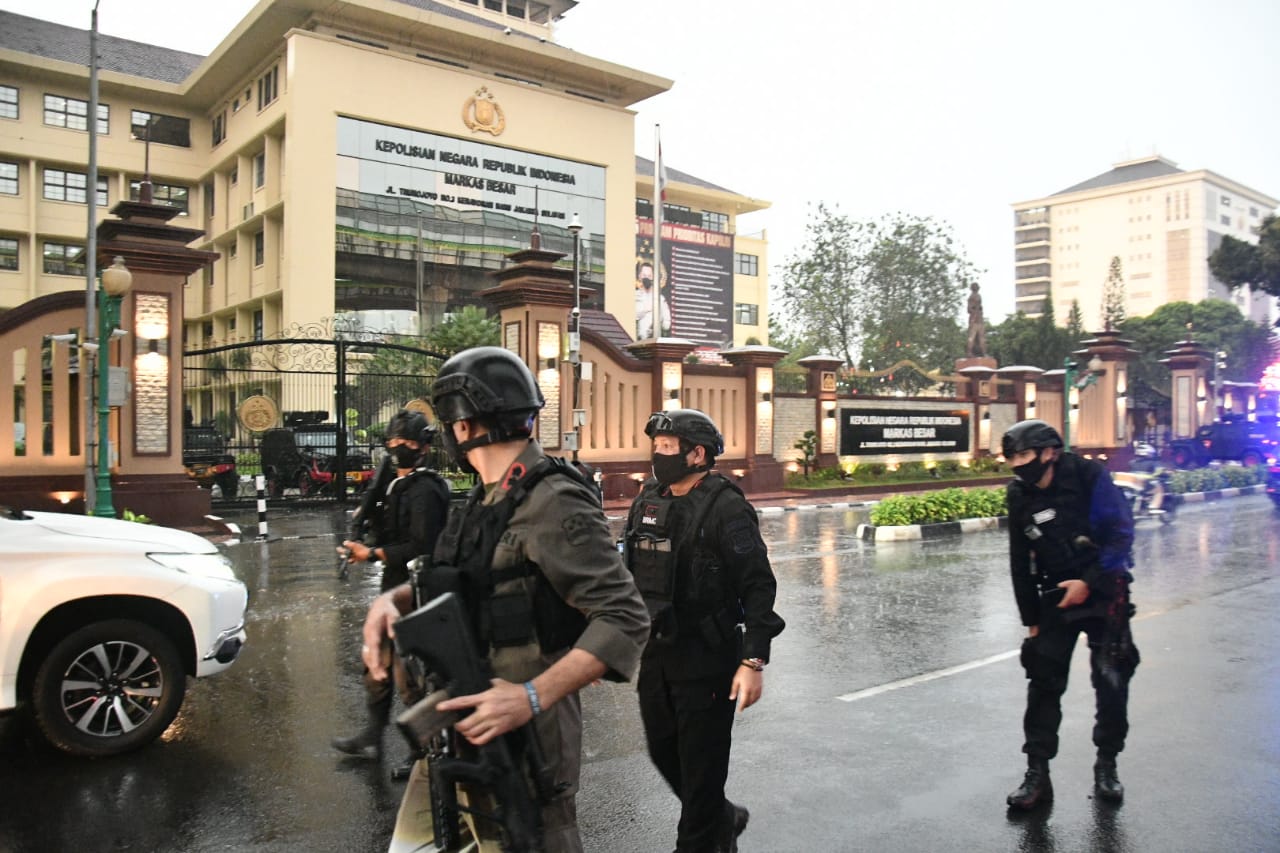 Penembakan di Mabes Polri