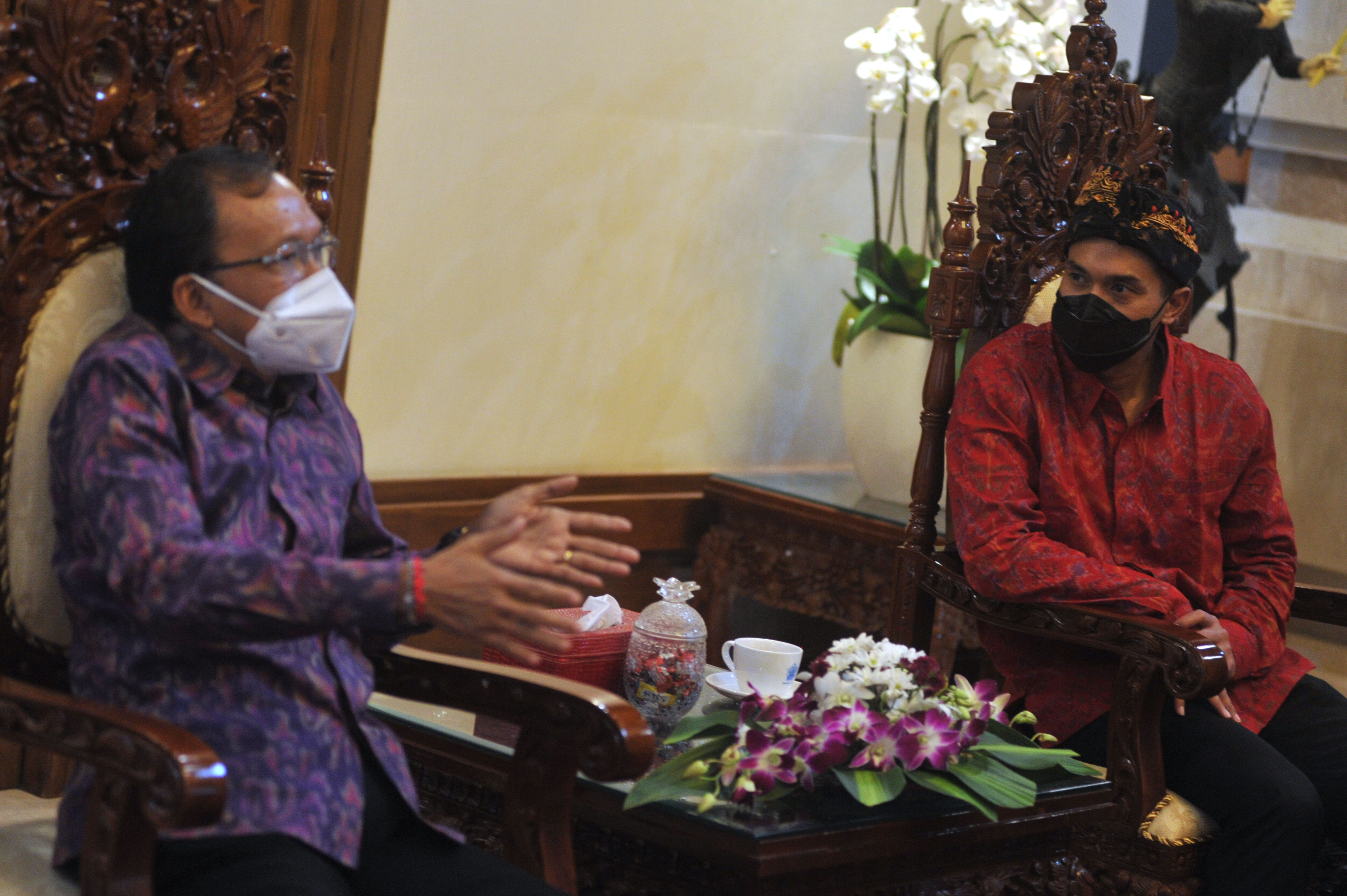 Gubernur Bali Menyambut Rencana  Munas Kadin di Pulau Dewata