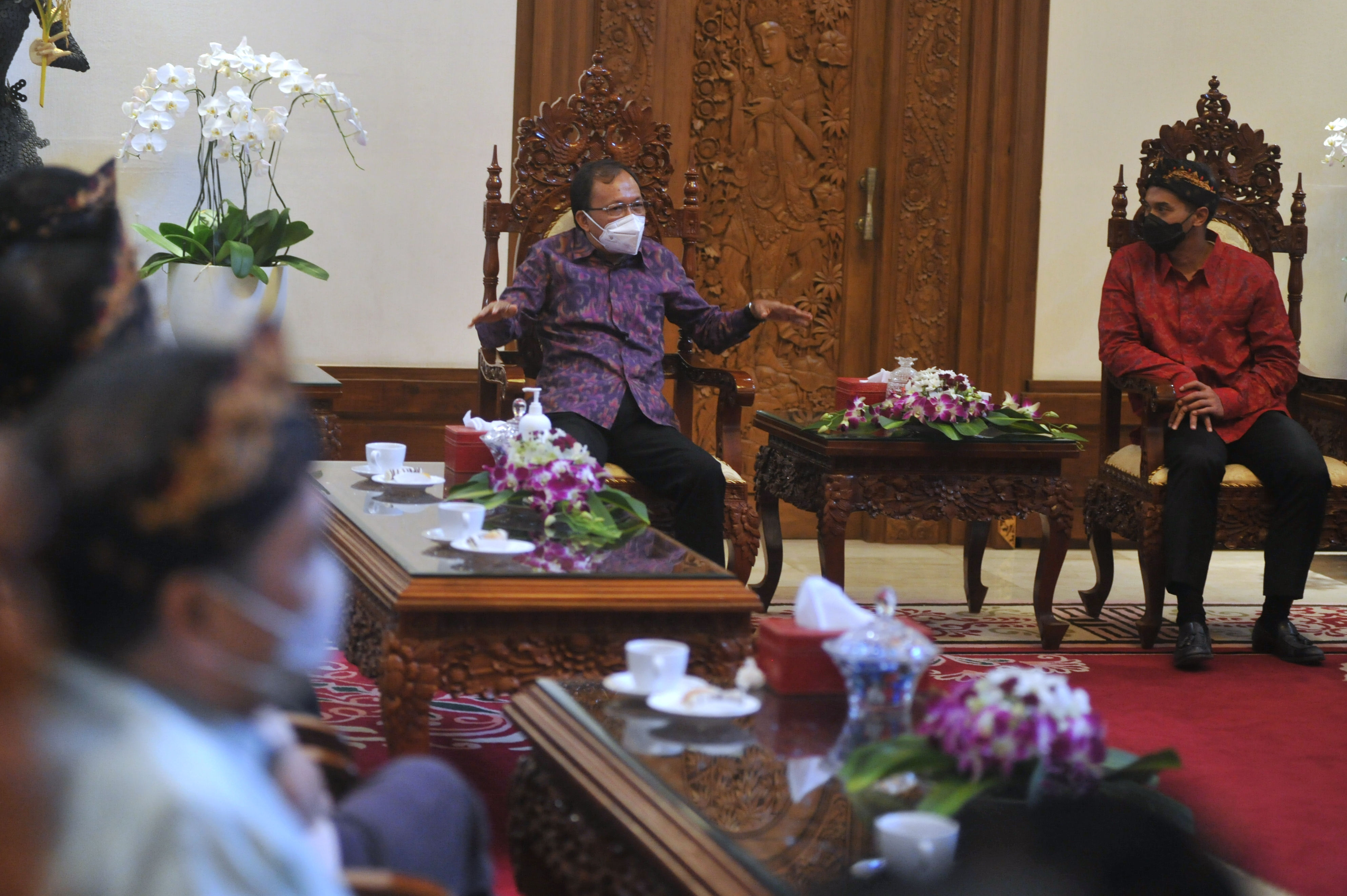 Gubernur Bali Menyambut Rencana  Munas Kadin di Pulau Dewata