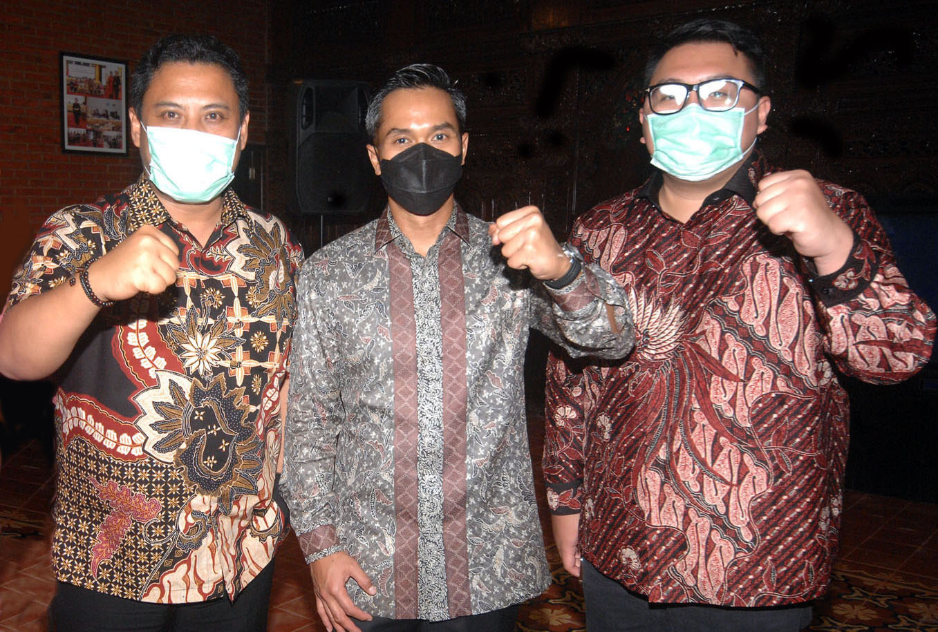 Deklarasi Dukungan Kadin Daerah Indonesia Timur ke Anindya Bakrie