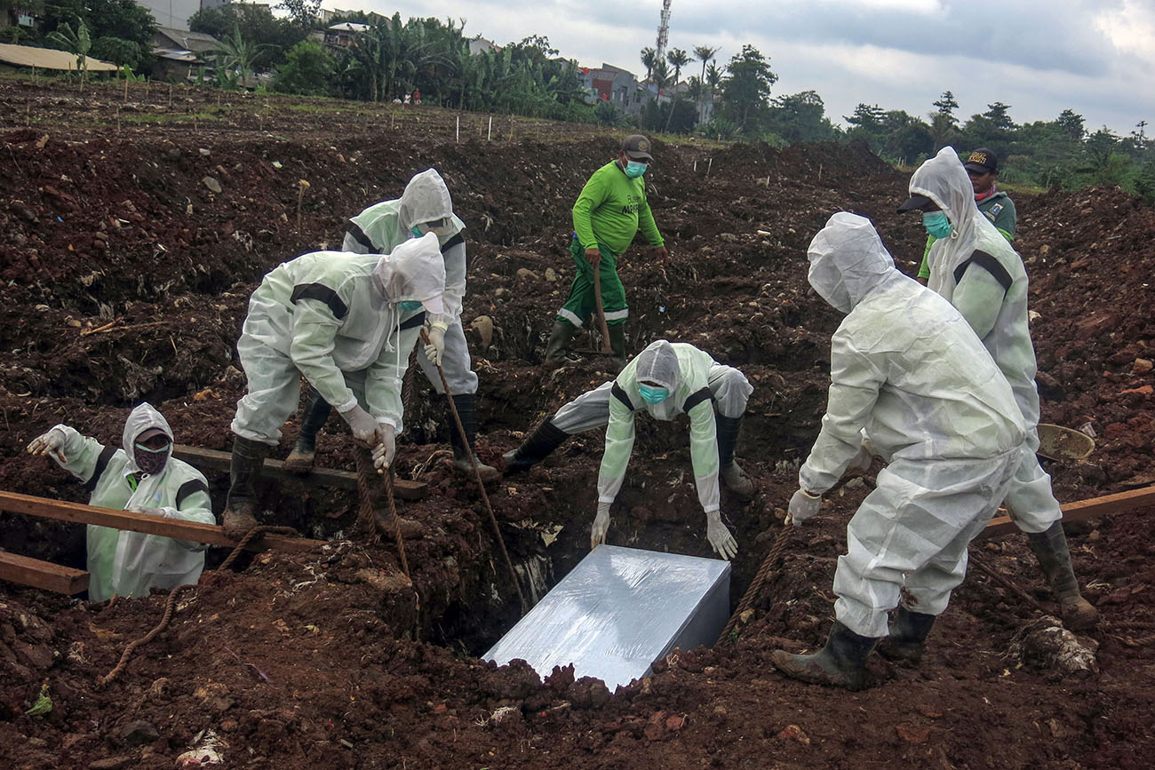 Angka Kematian Pasien Covid-19 Pekan Keempat Februari Meningkat